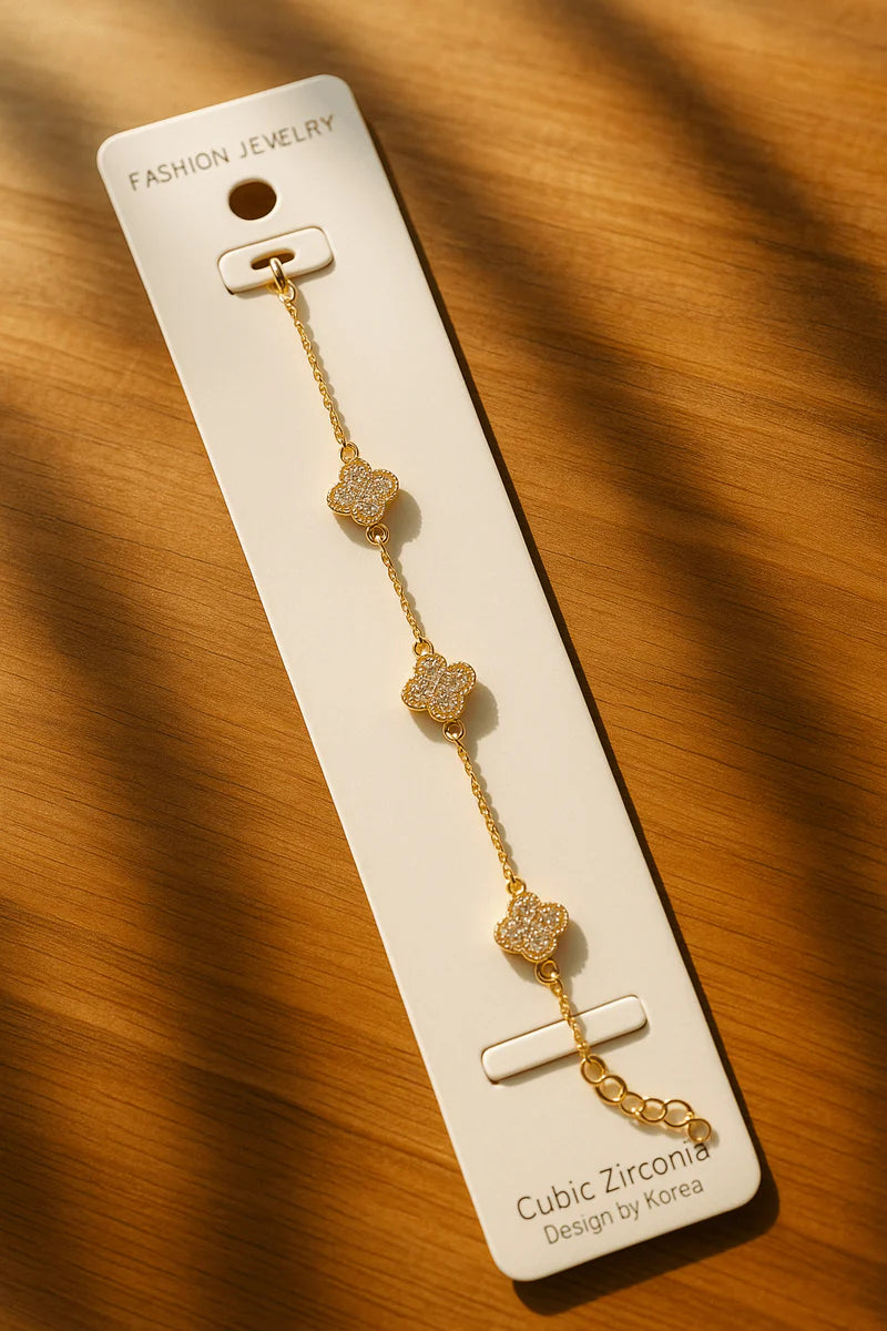 Cubic Zirconia Fashion Bracelet