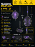 Telescopic Mosquito Swatter Racket