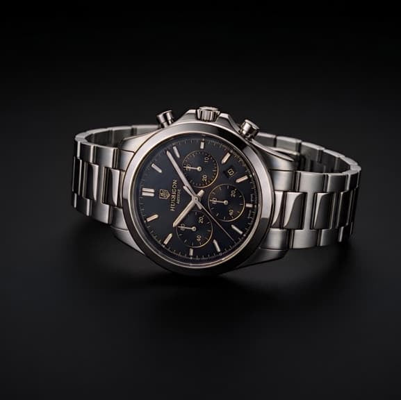 Men’s Chronograph Stainless Steel Watch ©