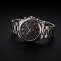 Men’s Chronograph Stainless Steel Watch ©