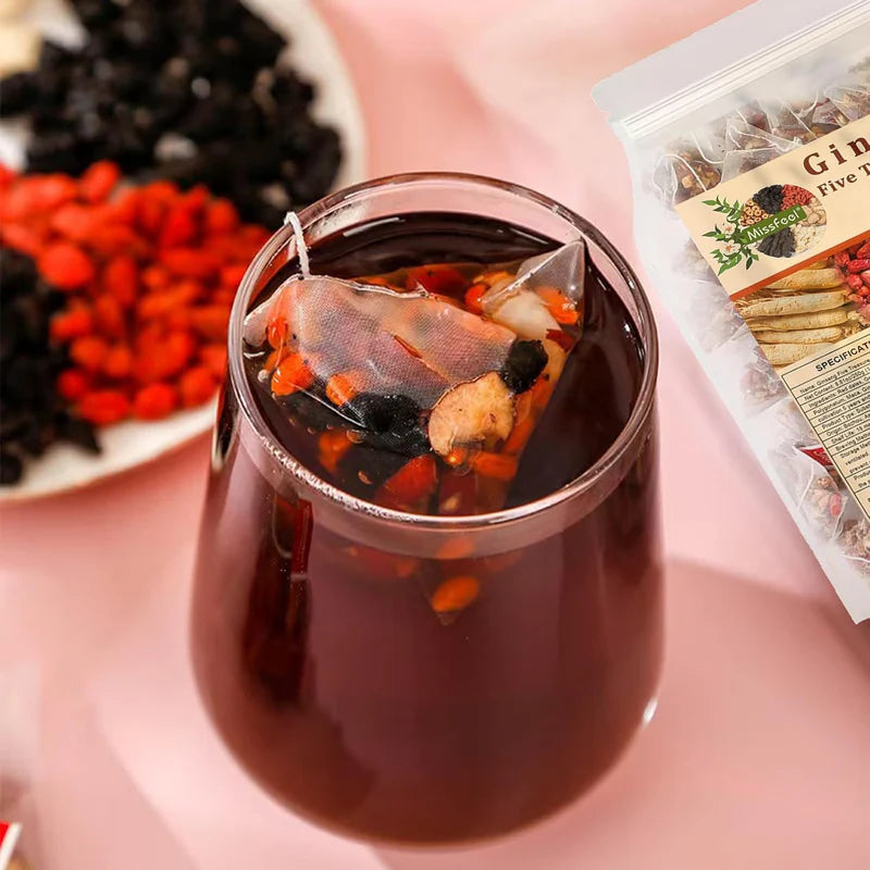 Ginseng Five Treasure Tea ( buy 2 get 1 free )
