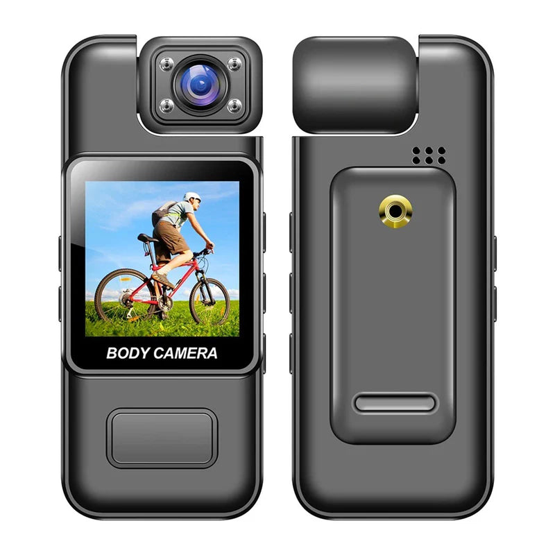 Body Camera with FHD & Night Vision