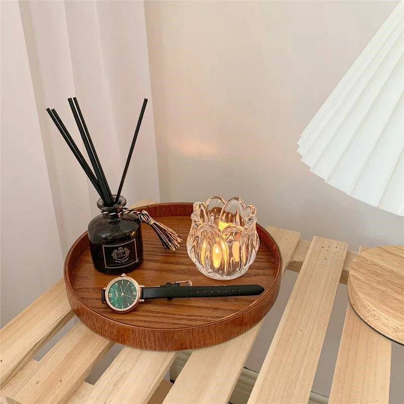 Tulip Candle Holder Home Decor Ornament Product Description View description