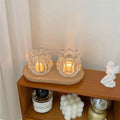 Tulip Candle Holder Home Decor Ornament Product Description View description