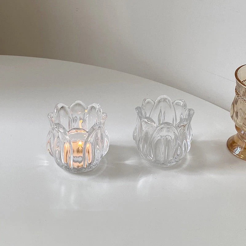 Tulip Candle Holder Home Decor Ornament Product Description View description