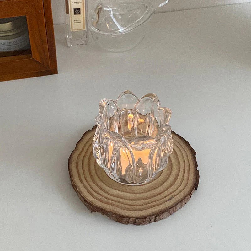 Tulip Candle Holder Home Decor Ornament Product Description View description