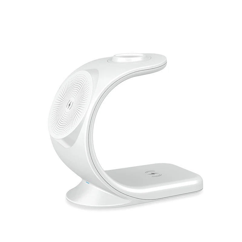 Vertical Three-in-one Magnetic Wireless Charger